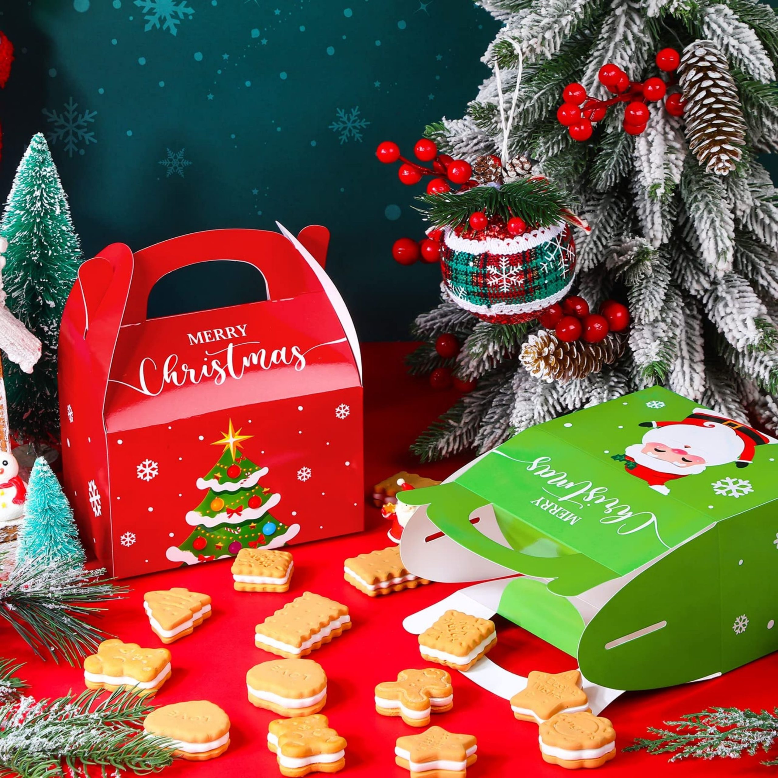 Christmas Candy Packaging Boxes: A Comprehensive Guide