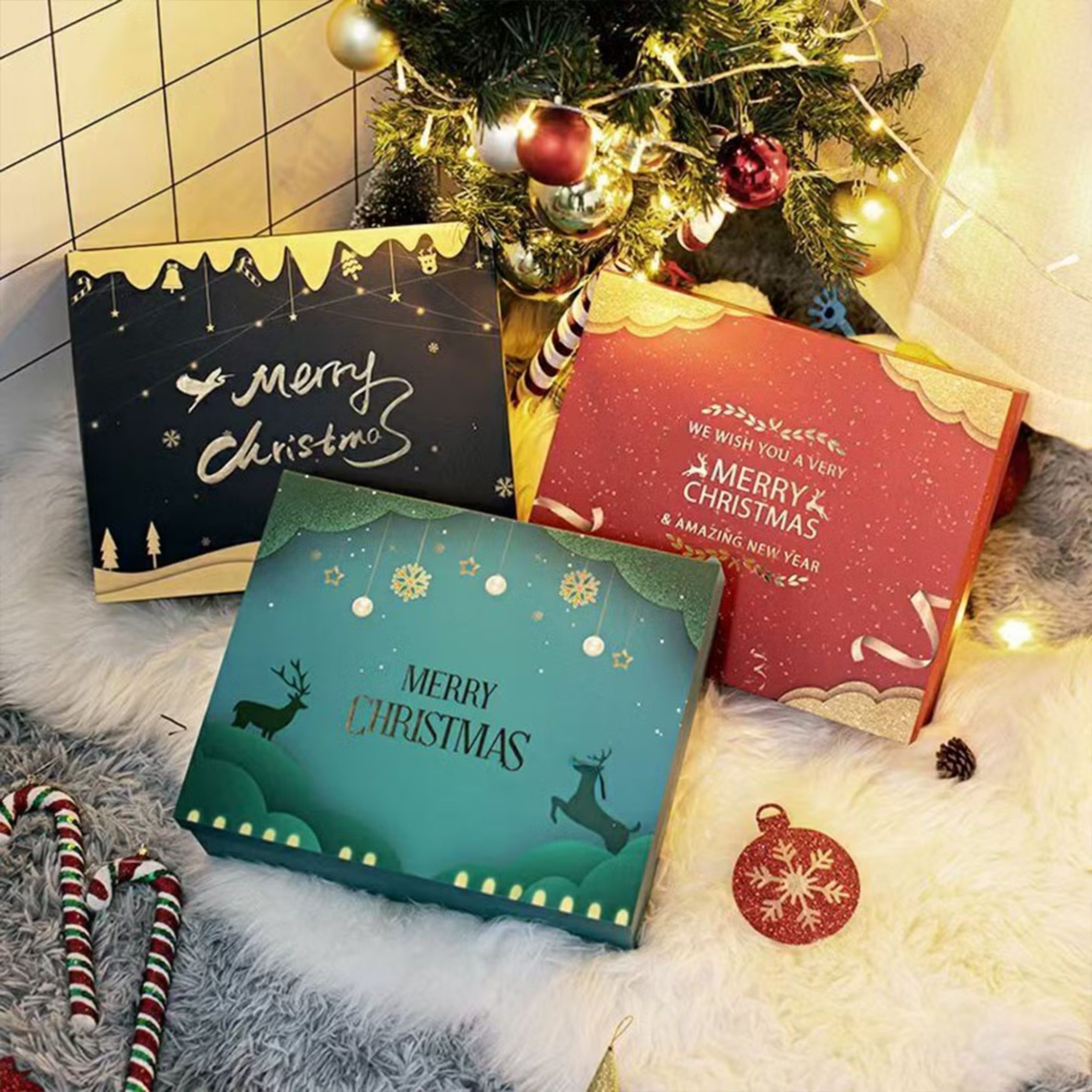 Christmas Candy Packaging Boxes: A Comprehensive Guide