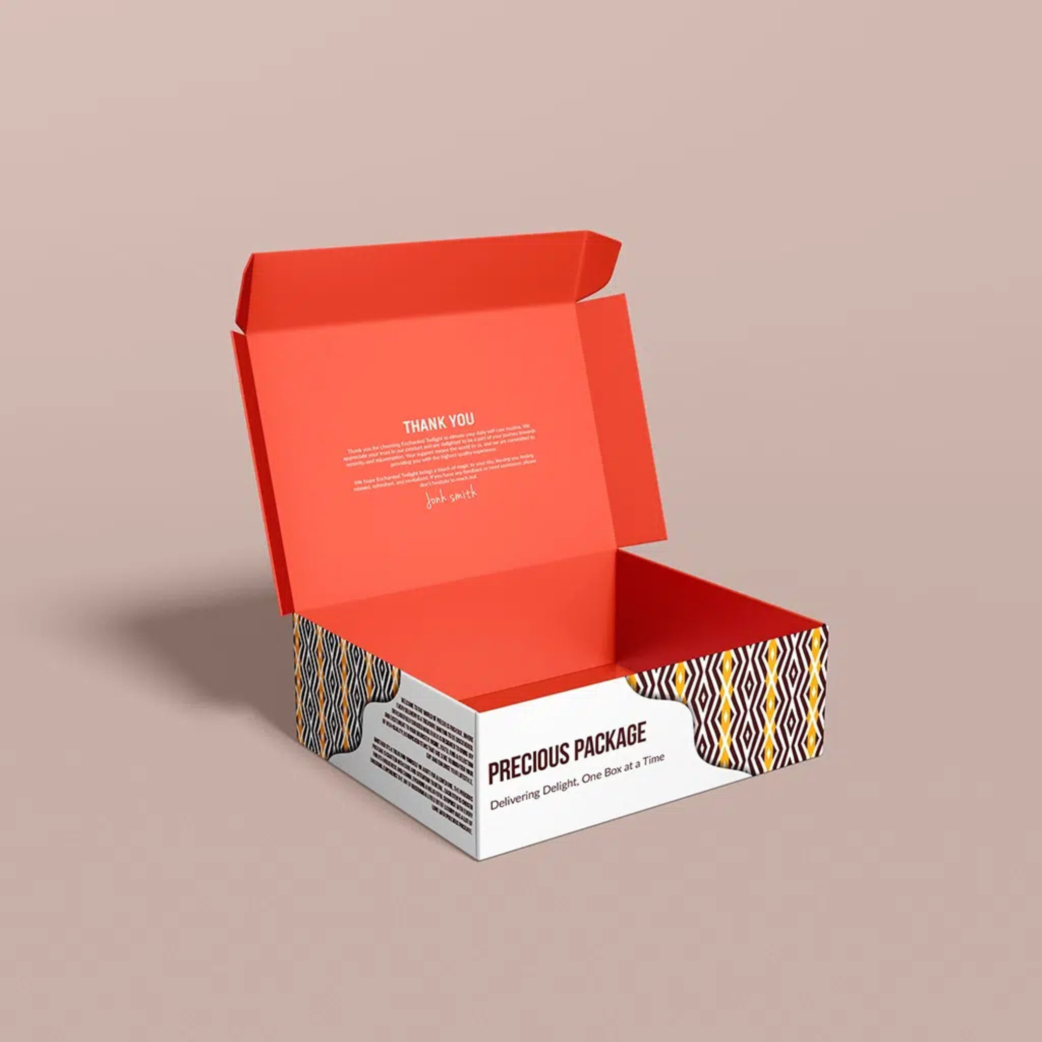 Premium Custom Corrugated Mailer Packaging Boxes | Small Custom Boxes