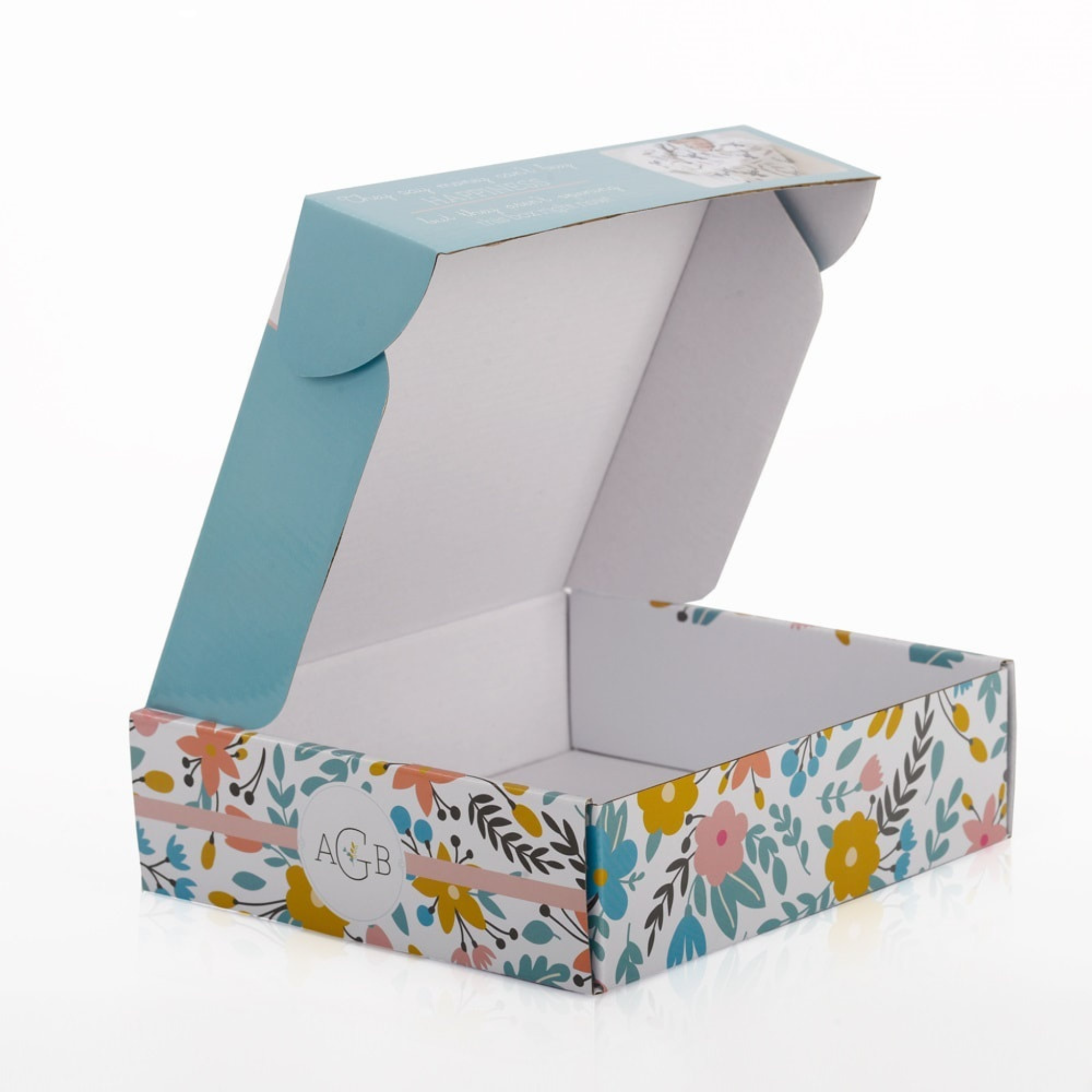 Premium Custom Corrugated Mailer Packaging Boxes | Small Custom Boxes