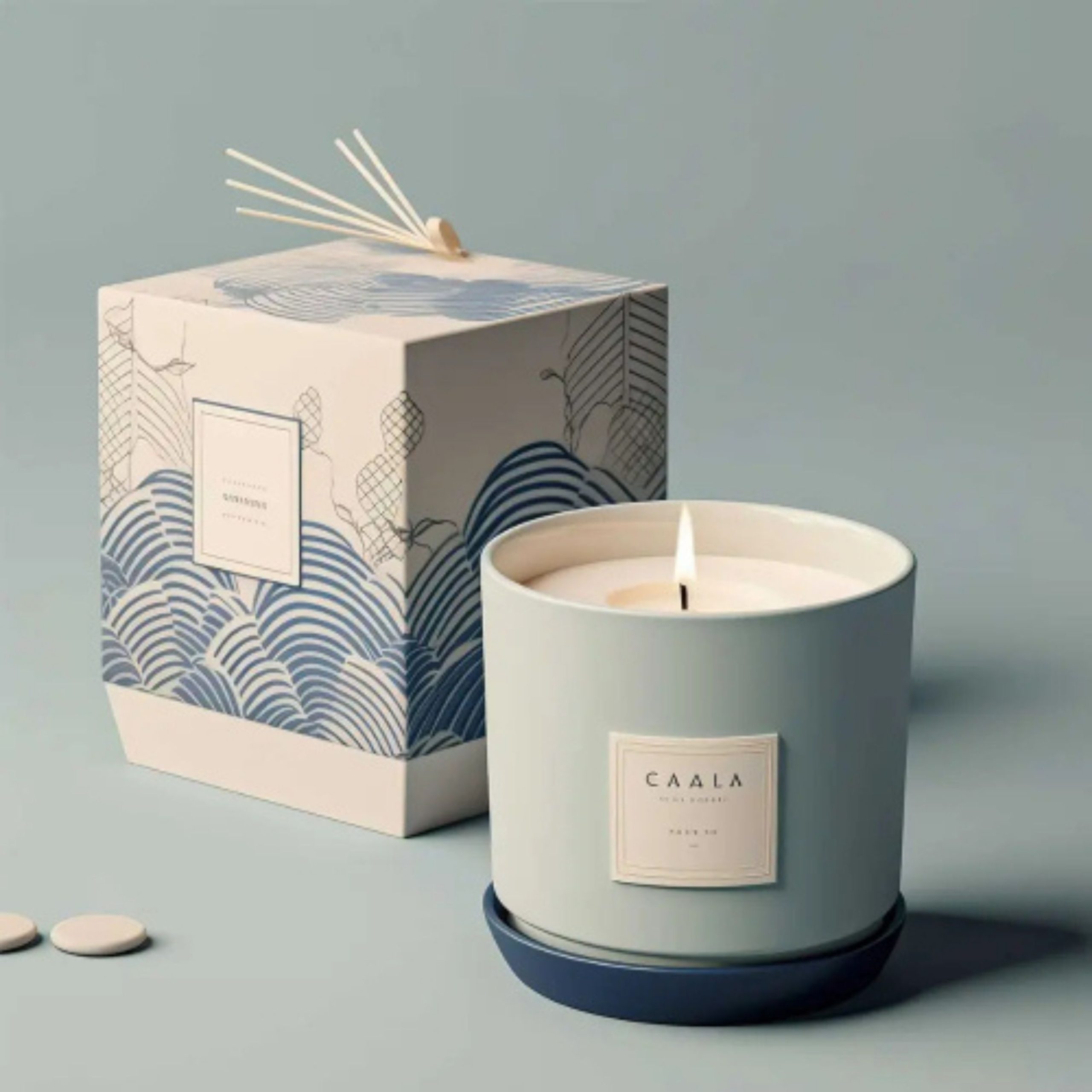 Luxury Candle Packaging Boxes: The Perfect Fusion of Elegance and Practicality
