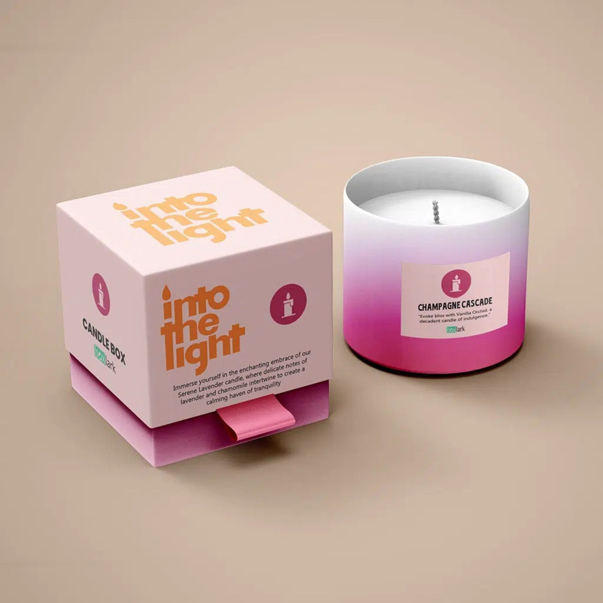 Luxury Candle Subscription Packaging Boxes for Exceptional Unboxing Experiences