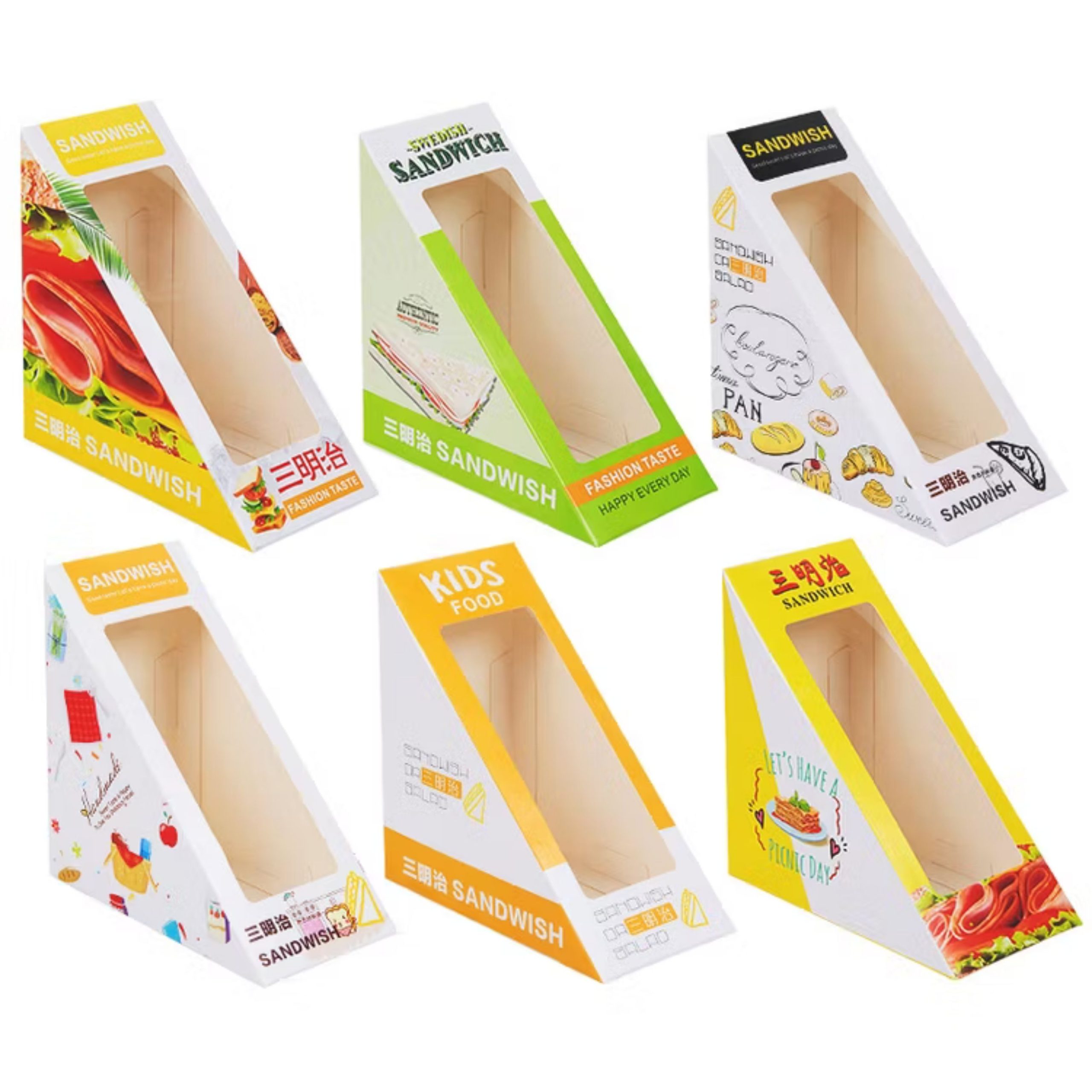 Innovative Ideas for Sandwich Packaging Boxes