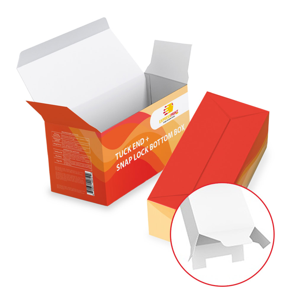 Tuck End Boxes: The Perfect Custom Packaging Solution
