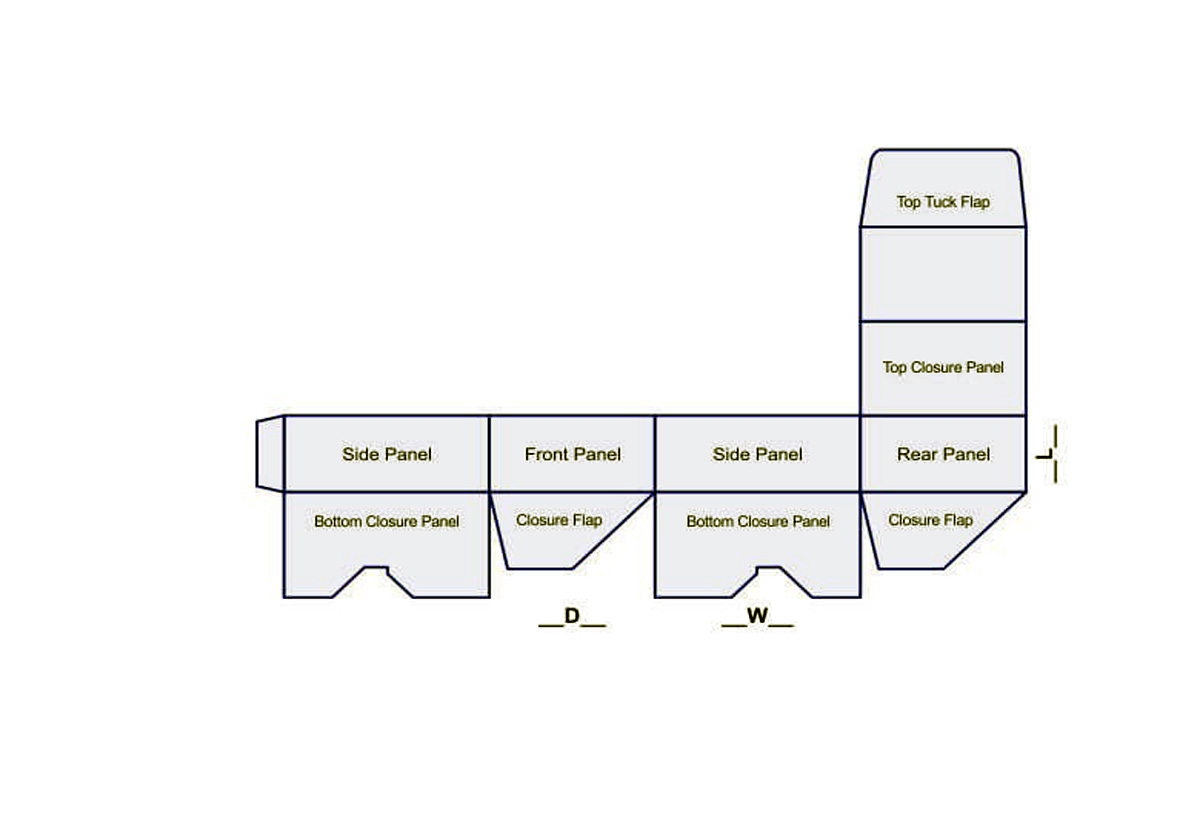 Auto Bottom D Lid