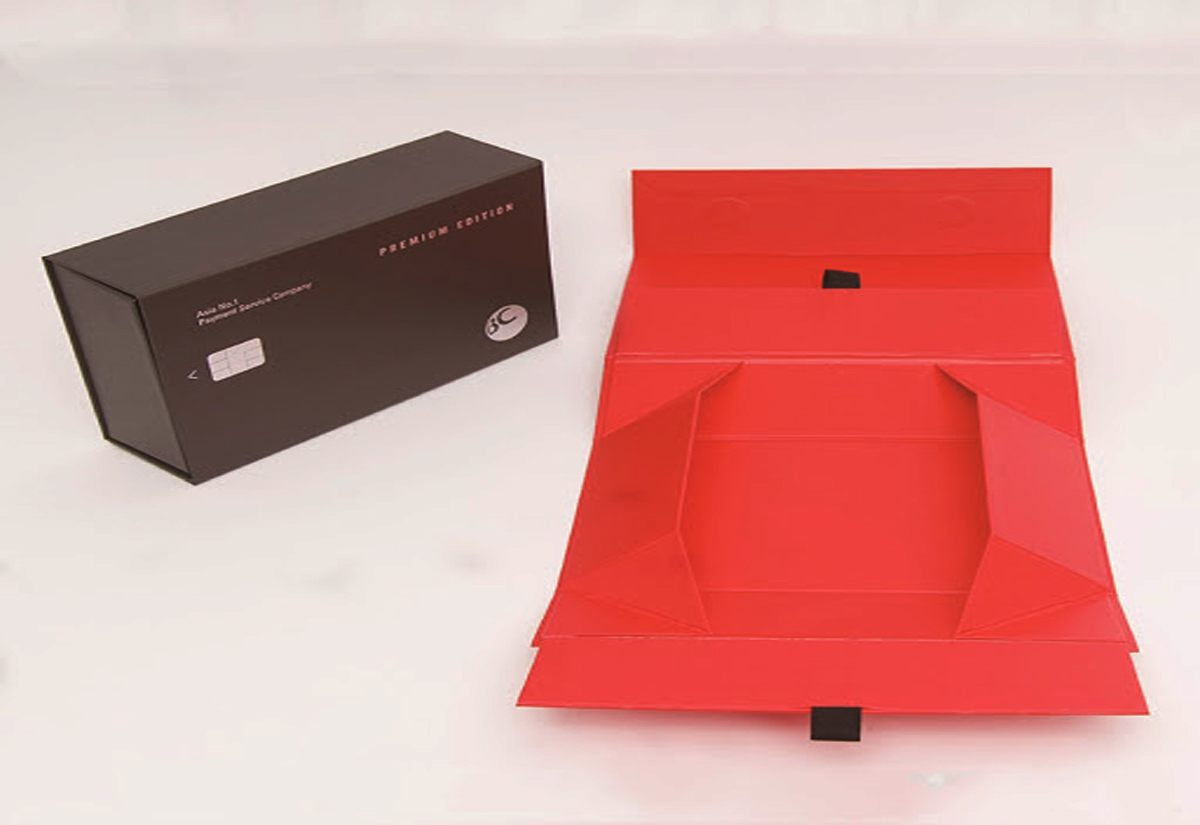 presentation card box