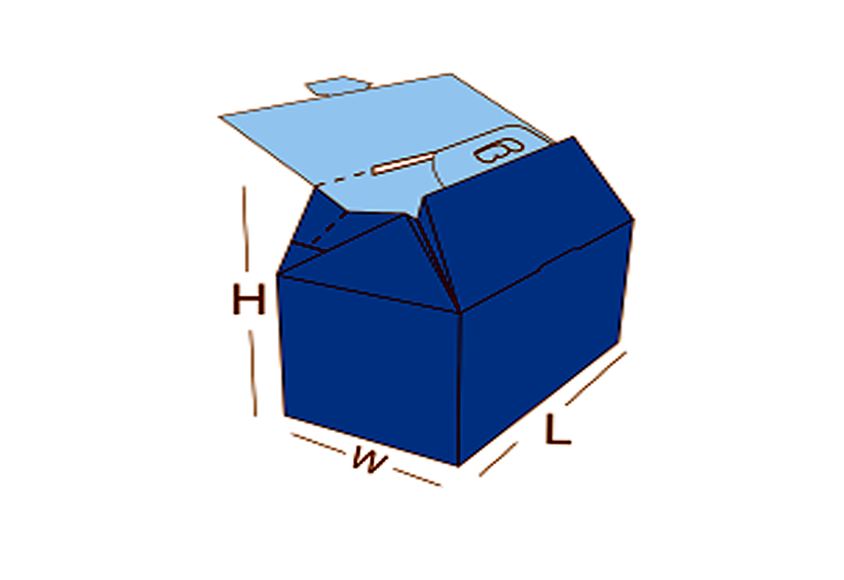 Cube Shaped Carrier