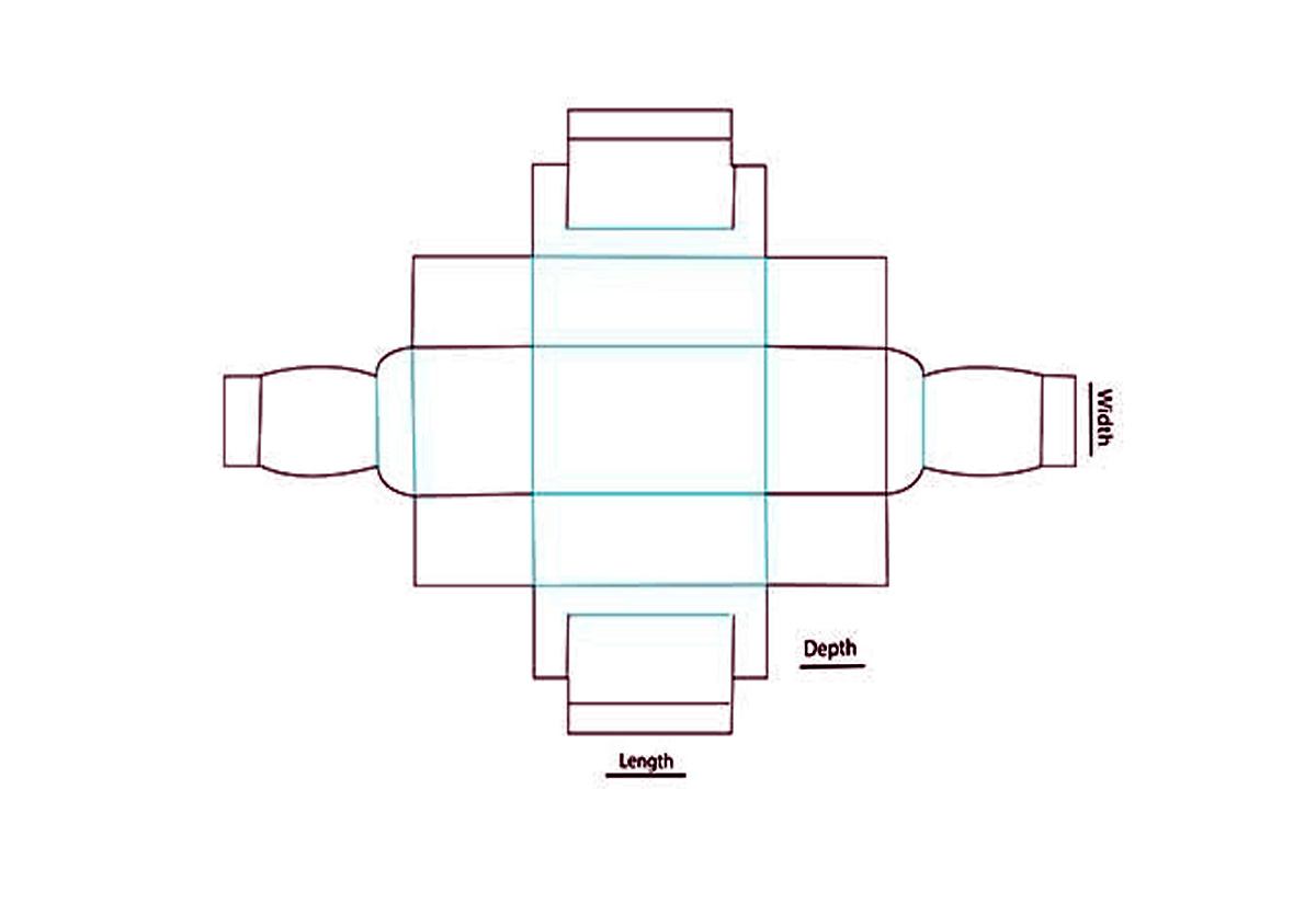 Double Frame Tray Lid