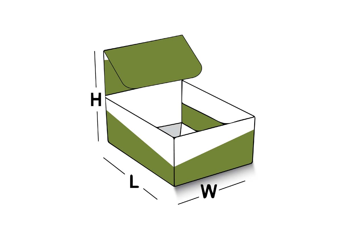 Four Corner Lid Box