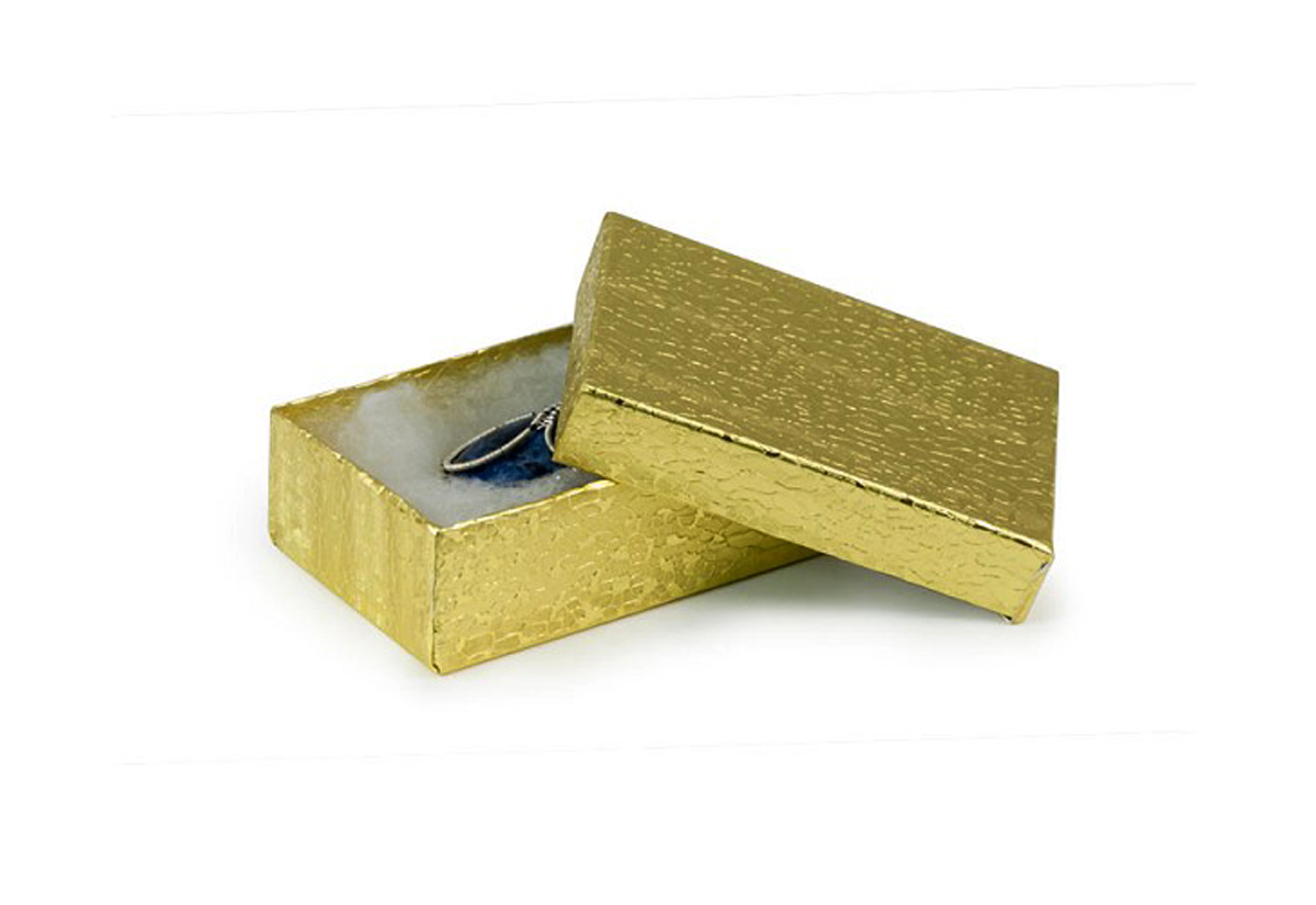 Gold Foil Boxes