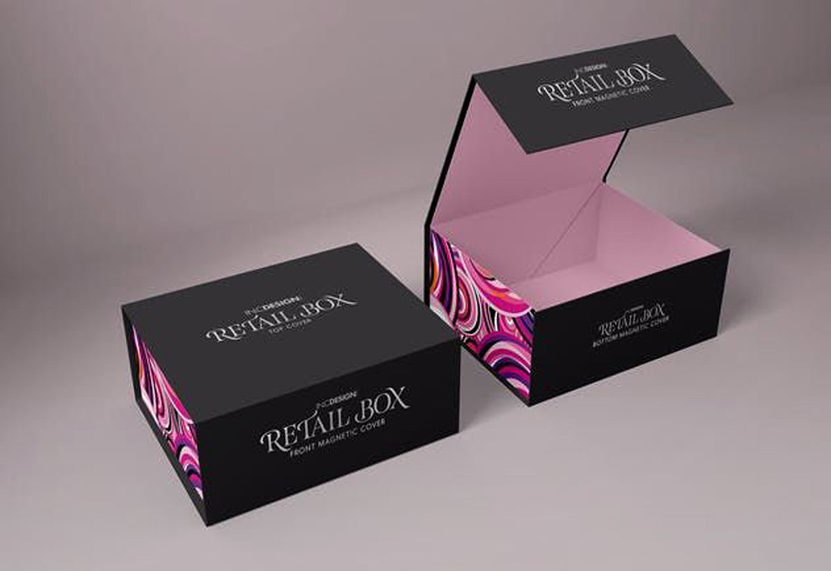 Printed Retail Boxes | Shop Small Custom Retail Box Packaging Solutions