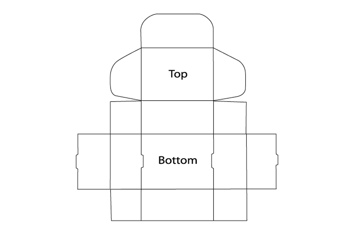 Roll End Tray