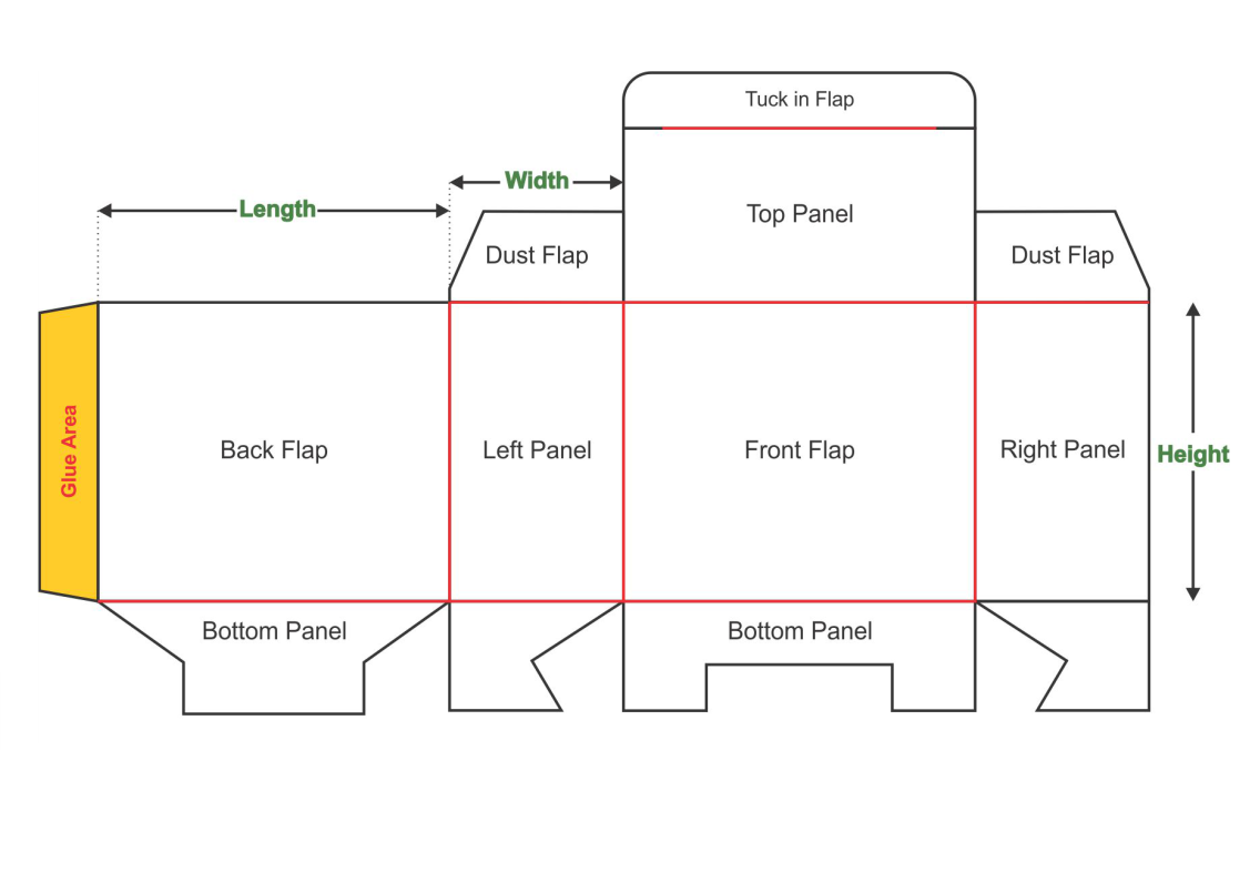 Tuck End Snap Bottom