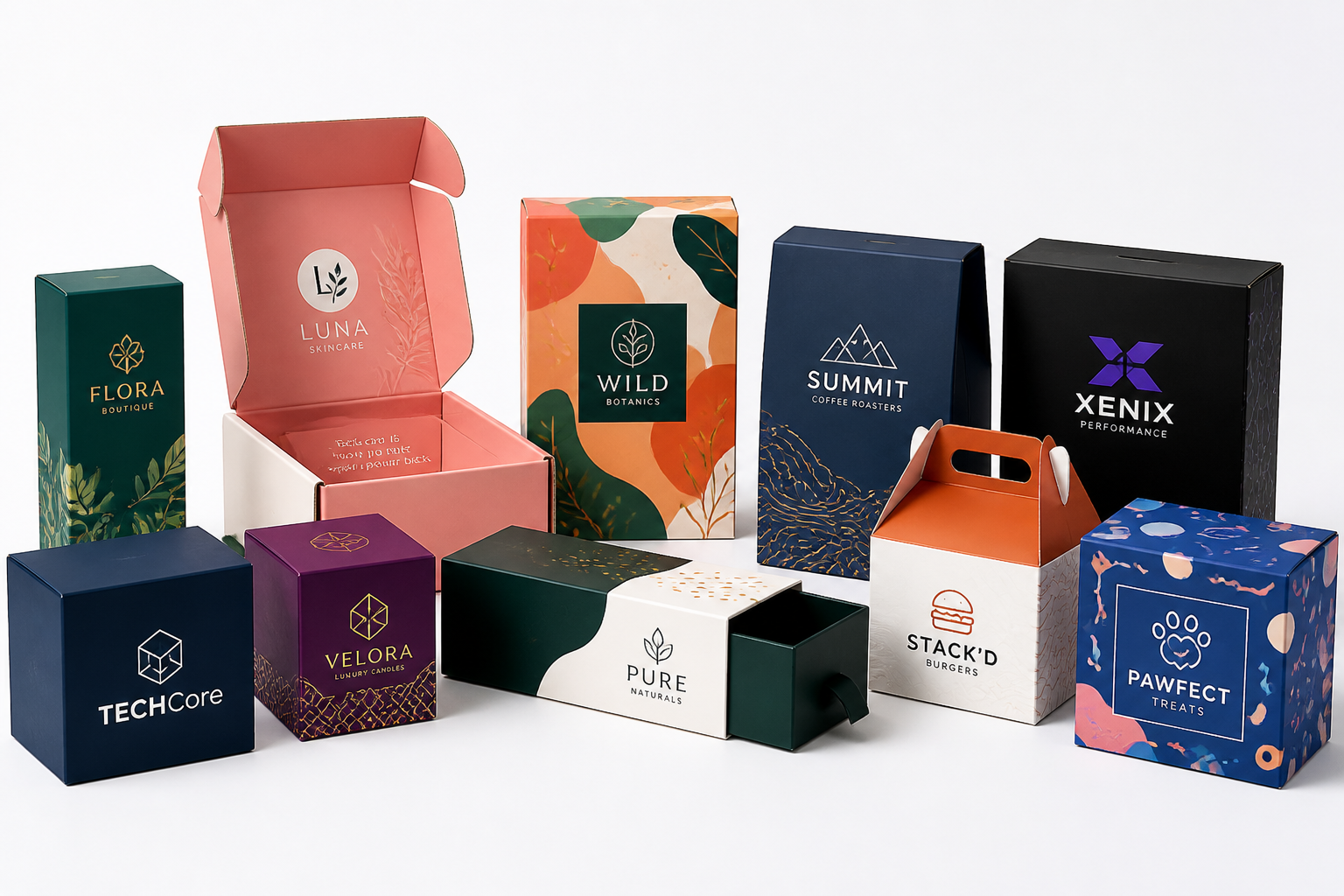 Custom Printed Boxes