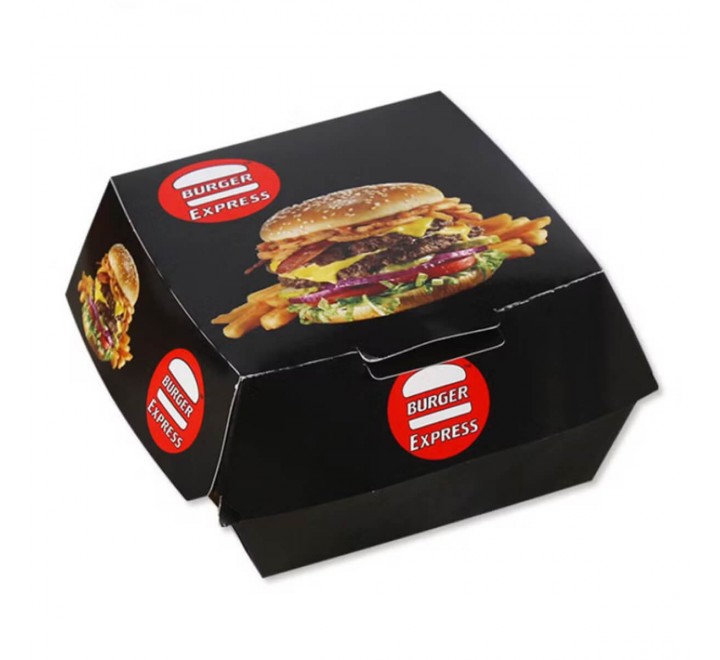 Hamburger Patty Packaging Boxes - Gallery Image