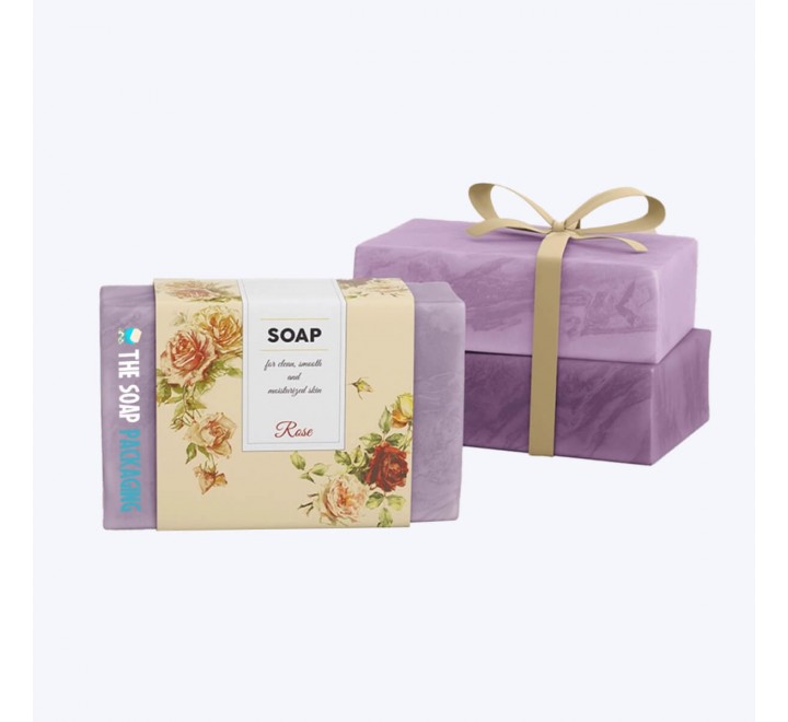 Soap Sleeves Packaging Boxes - Gallery Image