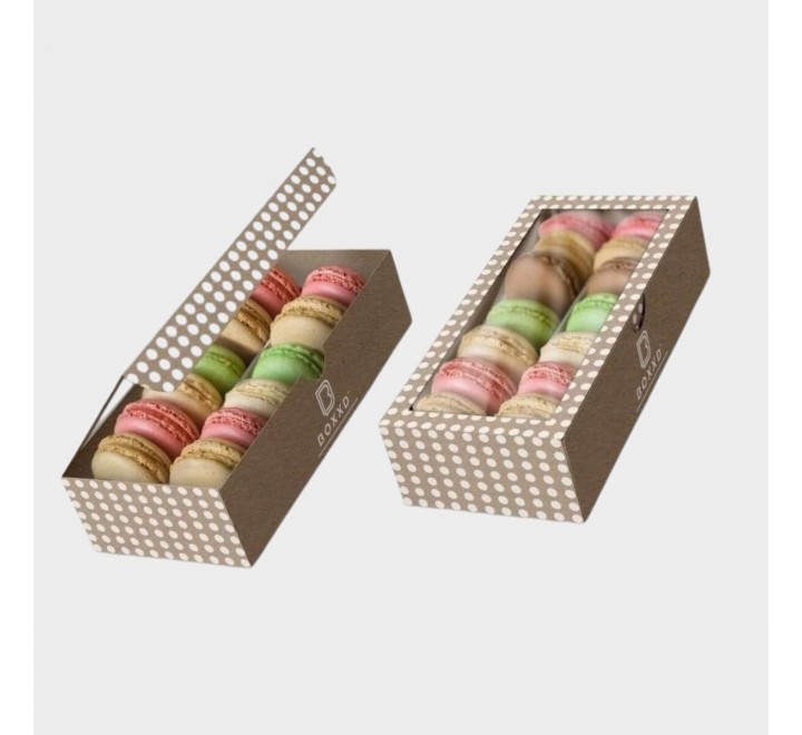 Window Dessert Packaging Boxes - Gallery Image