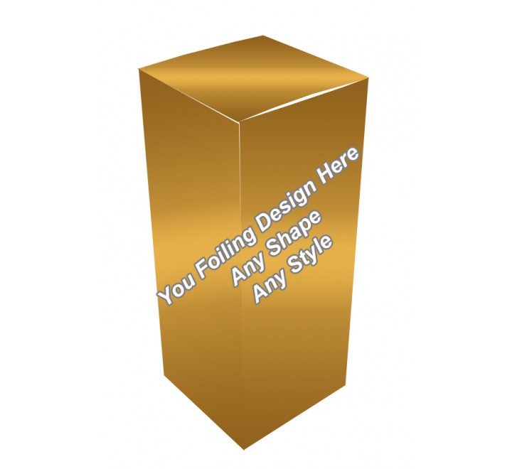 Golden Foiling - E Liquid Boxes Golden Foiling - E Liquid Boxes