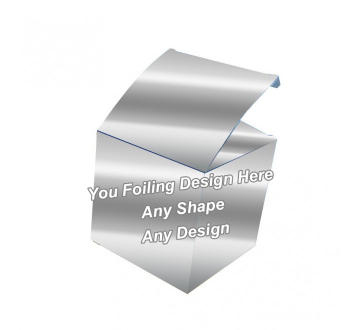 Silver Foiling - Skin Care/ Cream Boxes Silver Foiling - Skin Care/ Cream Boxes