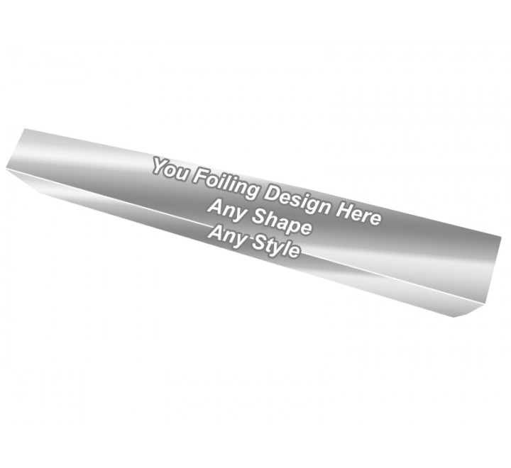 Silver Foiling - Lipstick Lip Gloss Packaging Silver Foiling - Lipstick Lip Gloss Packaging