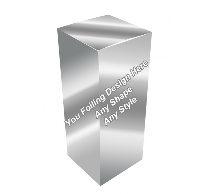 Silver Foiling - E Liquid Boxes Silver Foiling - E Liquid Boxes