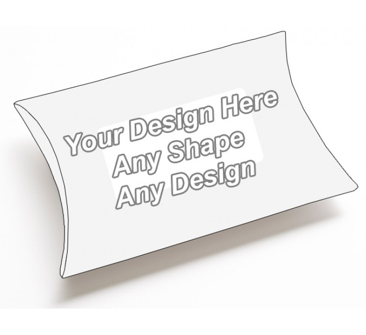 Window - Pillow Style Packaging Boxes Window - Pillow Style Packaging Boxes